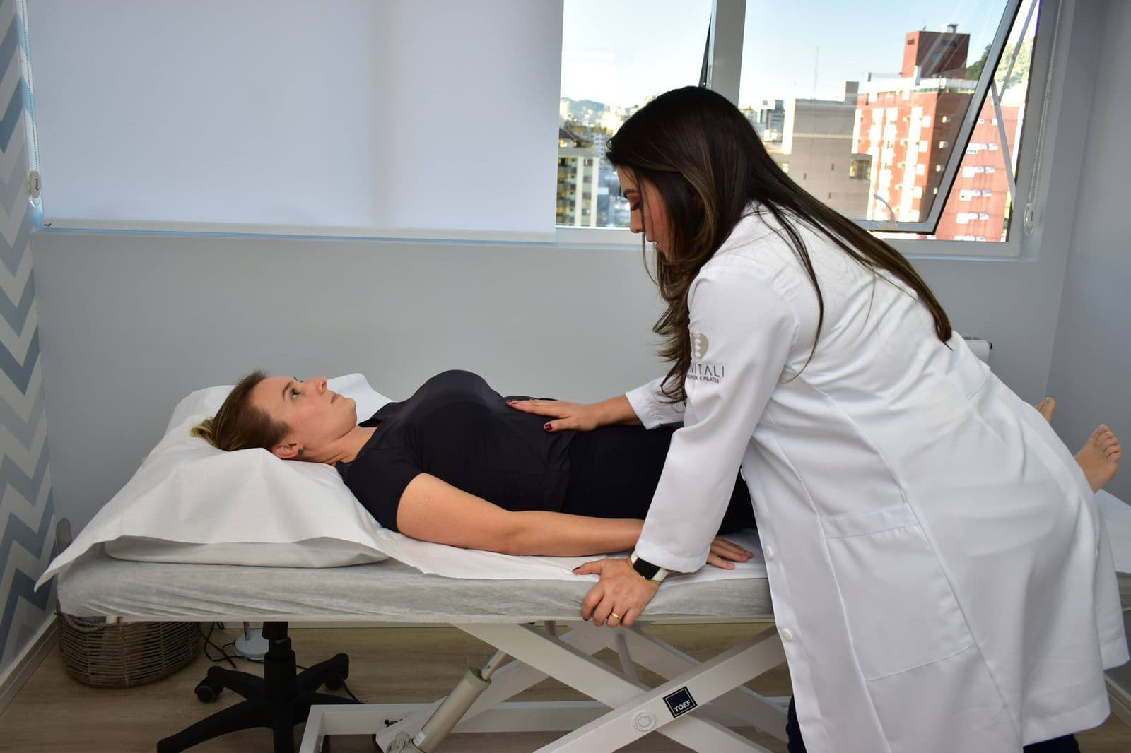 Atendimento humanizado em osteopatia