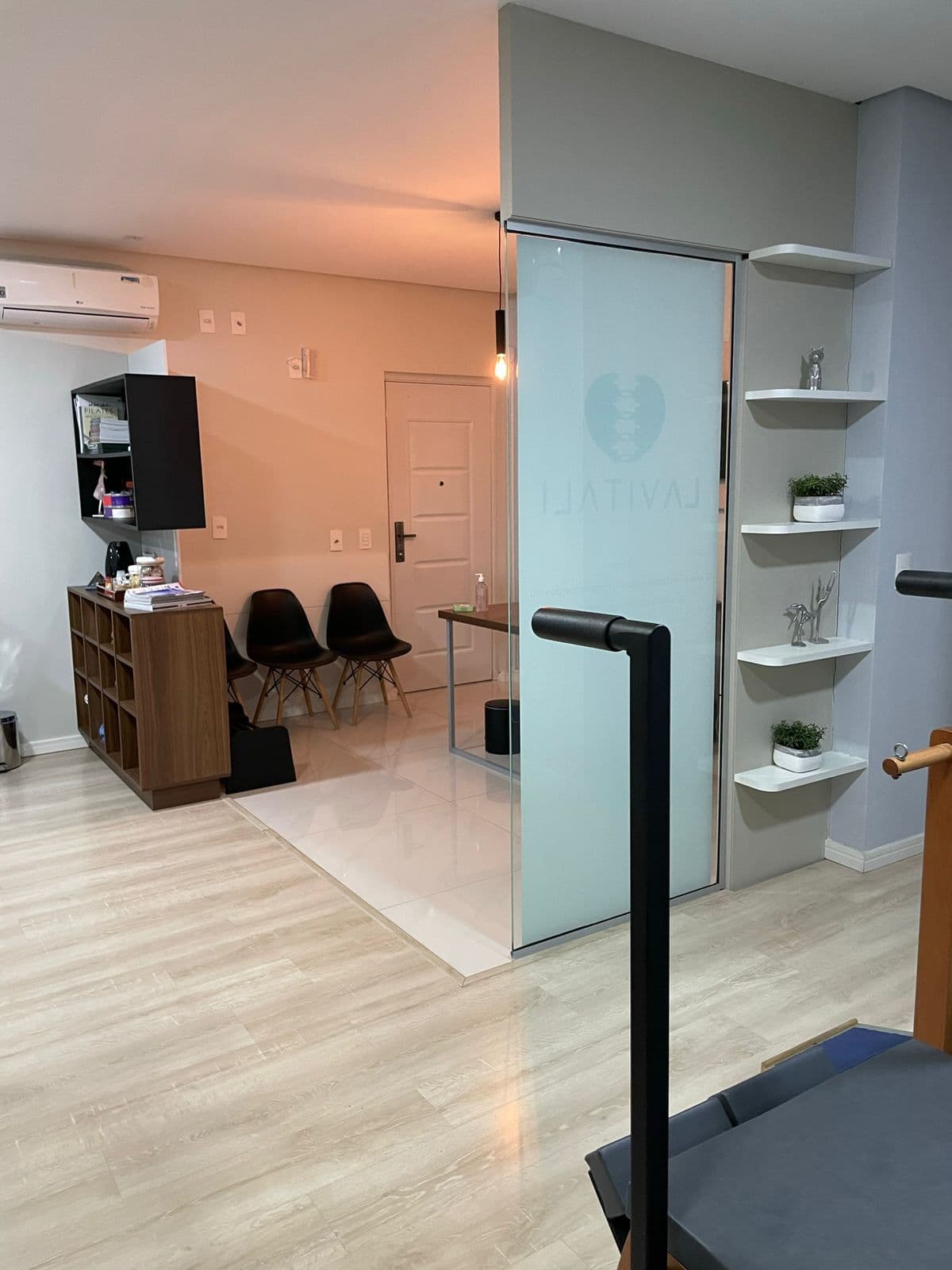 Ambiente da Lavitali Osteopatia e Pilates